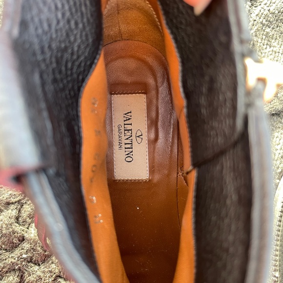 Valentino Rockee fringe ankle boots - Picture 9 of 16